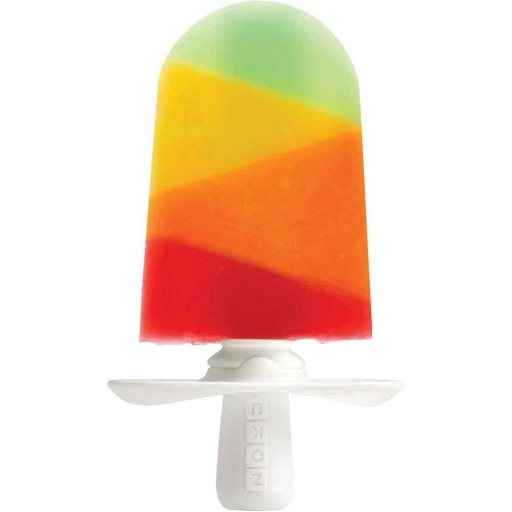 Zoku Quick Pop Maker Tools Accessory Kit Fruit Cutters Siphon Pour Cups